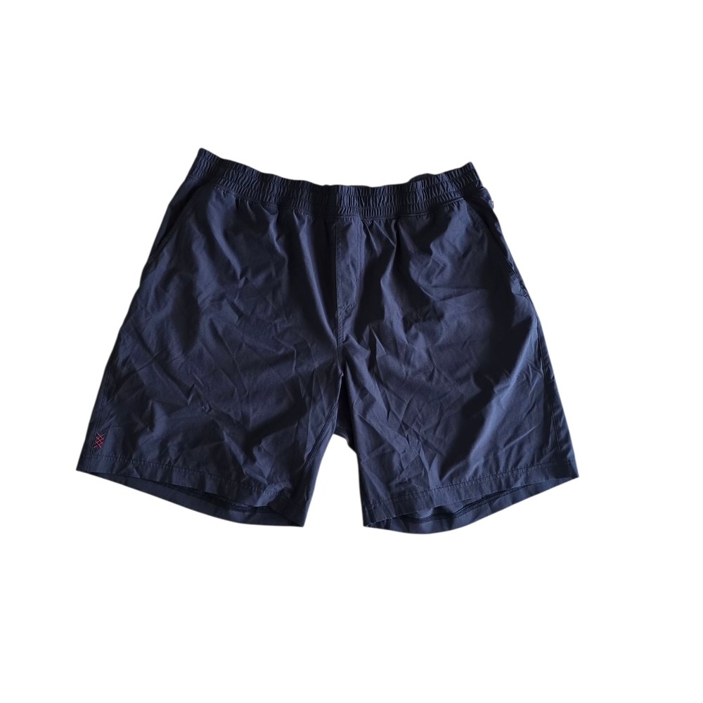 RHONE Men's Athletic Shorts - Black XXL Adjustable Waist